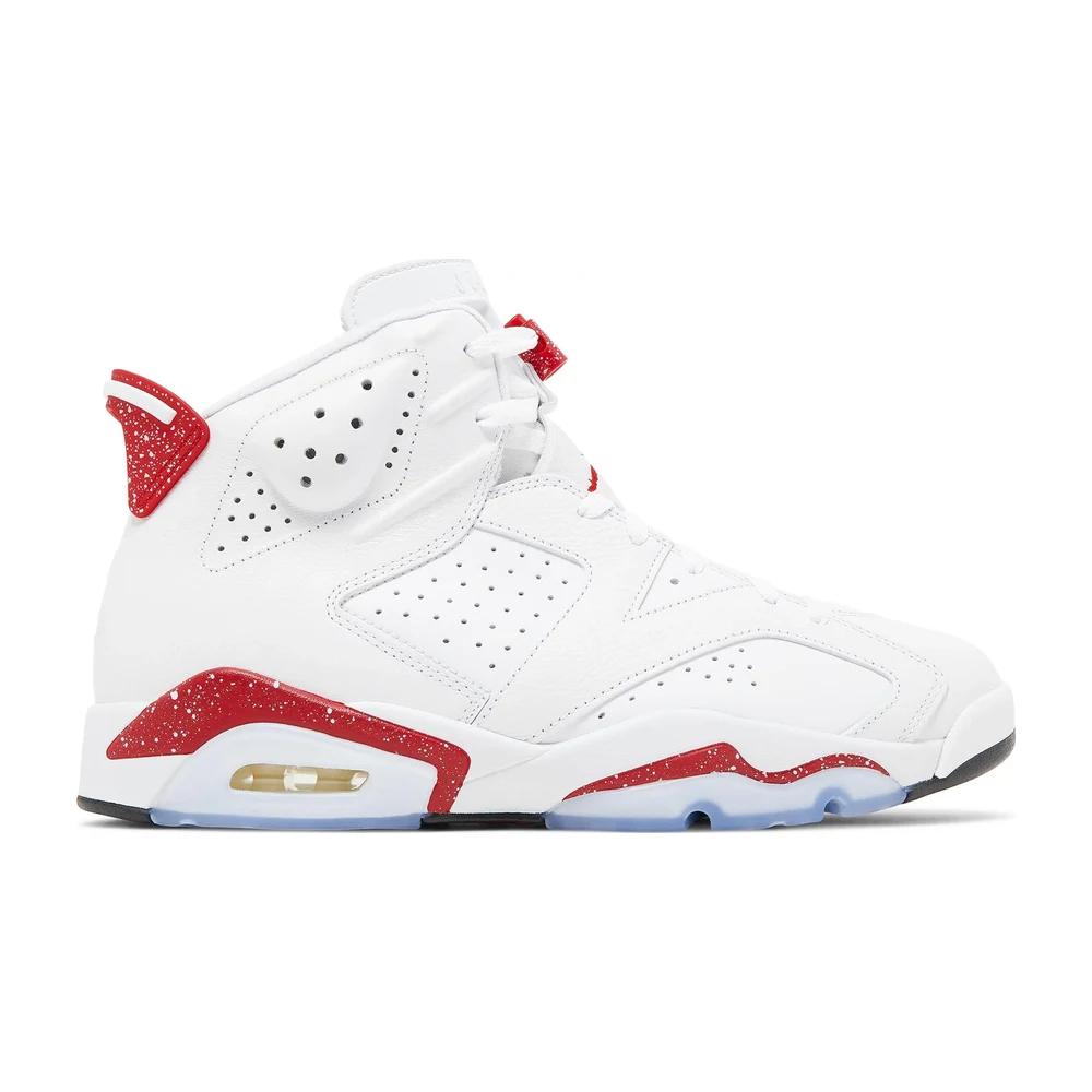 Tenis Jordan 6 Red Oreo