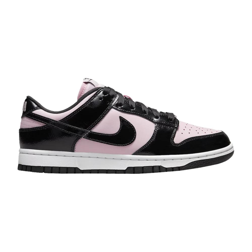 Tenis Nike Dunk Low Pink Foam Black