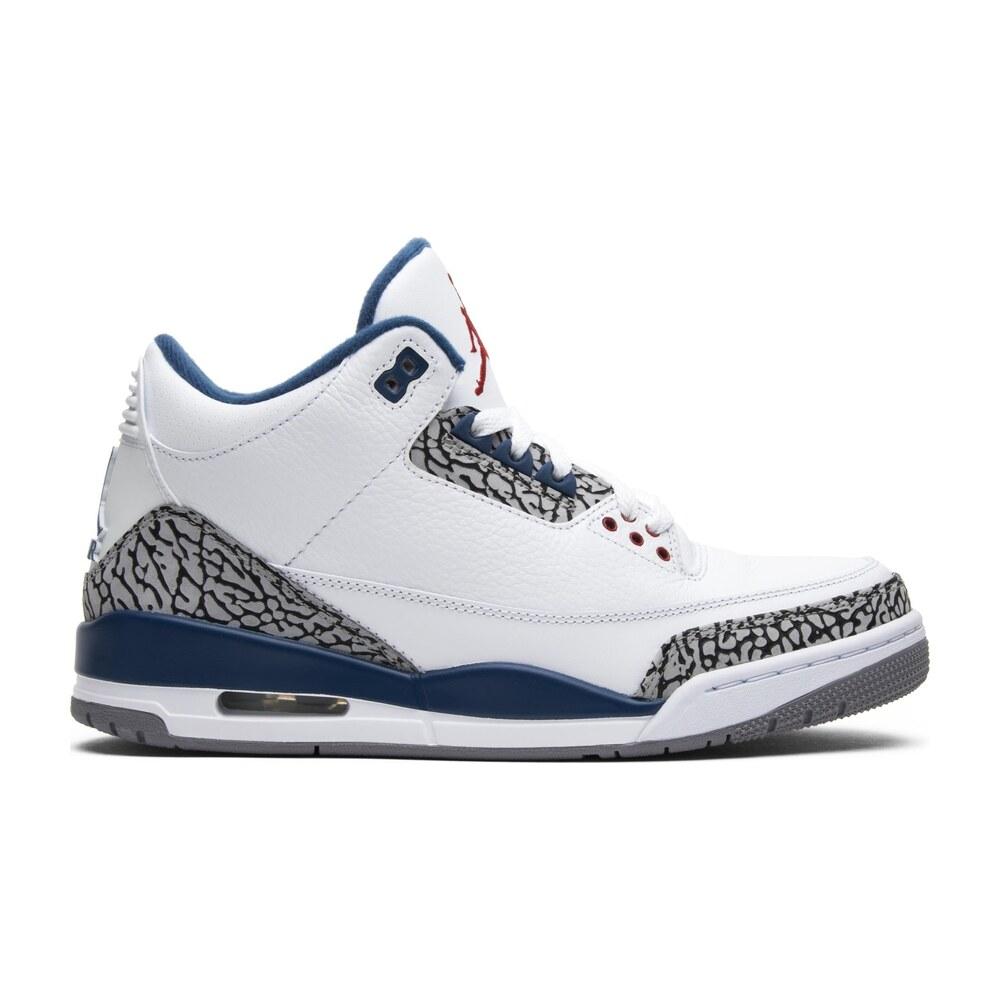 Tenis Jordan 3 True Blue 2011