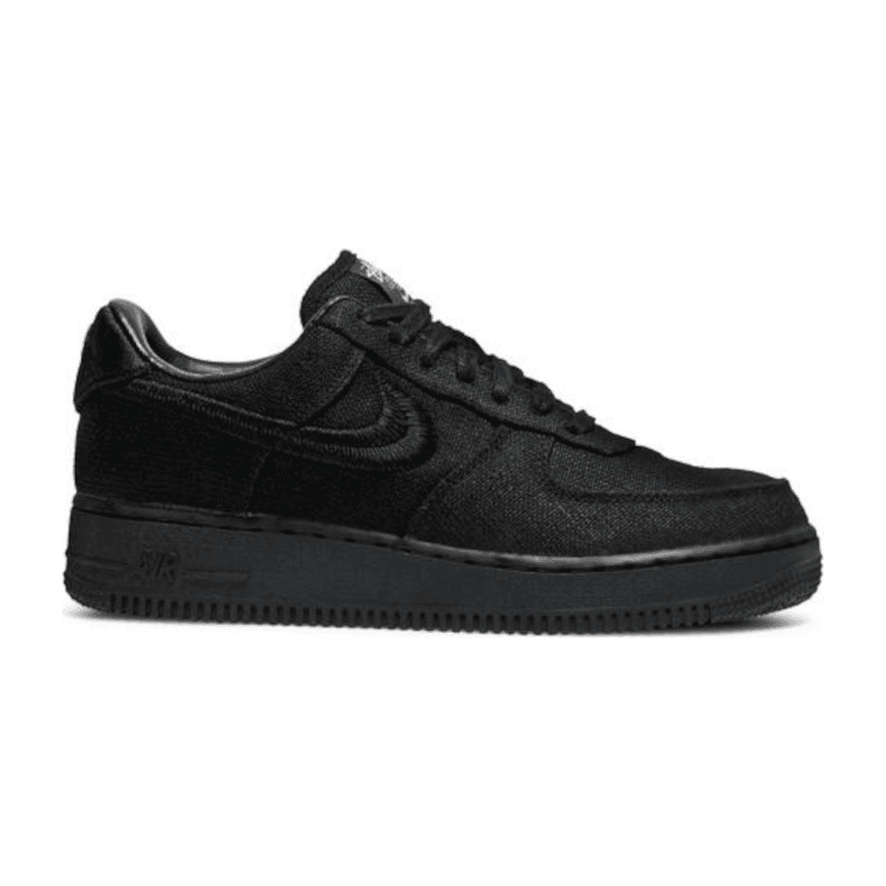Tenis Nike Air Force 1 Low Stussy Black
