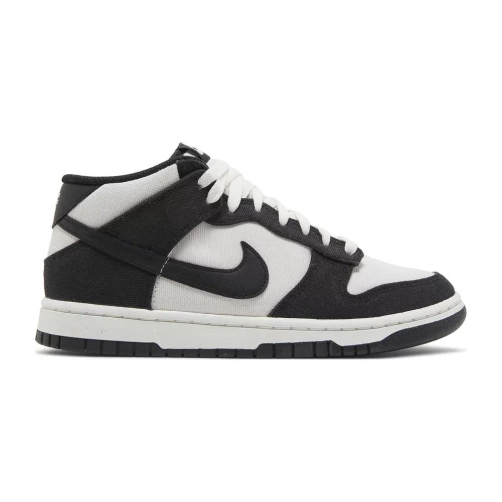 TENIS NIKE DUNK MID CANVAS PANDA