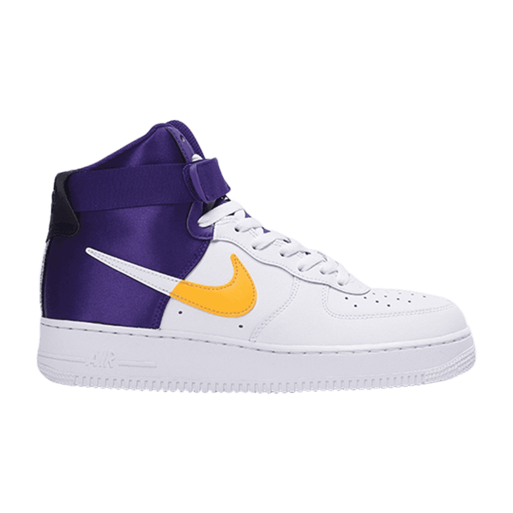 Tenis Nike Air Force 1 High 07 Lv8 Nba Lakers