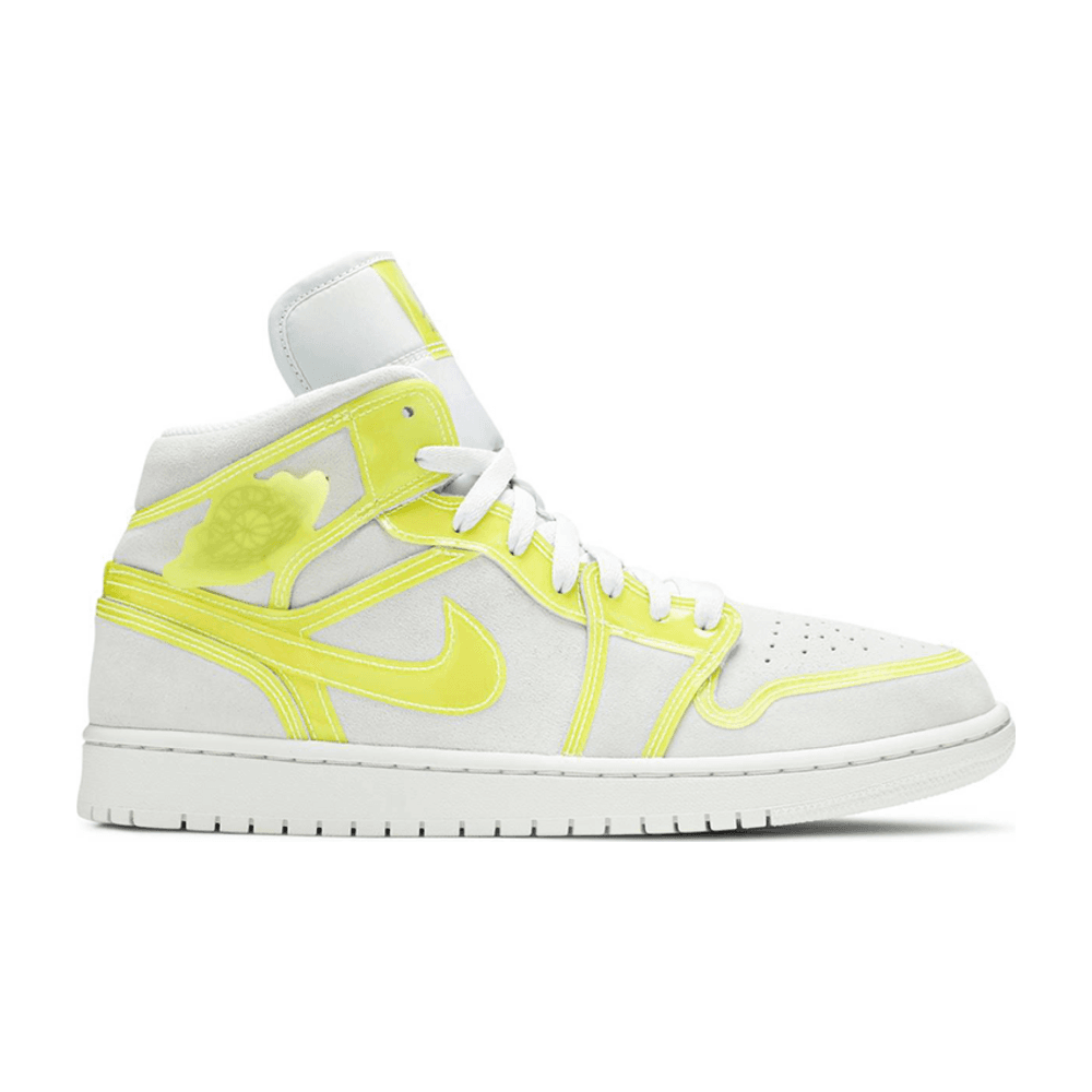 Tenis Air Jordan 1 Mid Opti Yellow