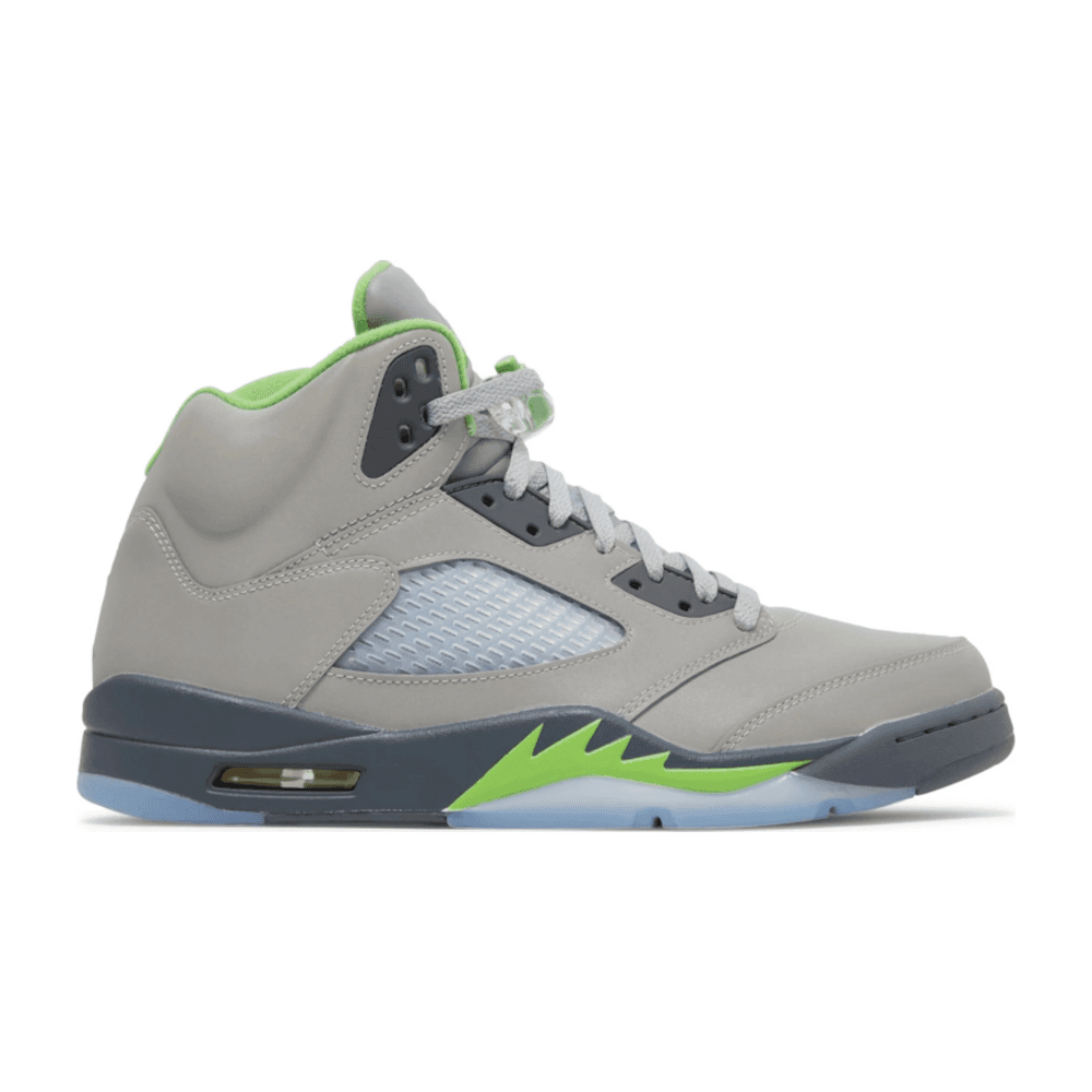 Tenis Jordan 5 Green Bean