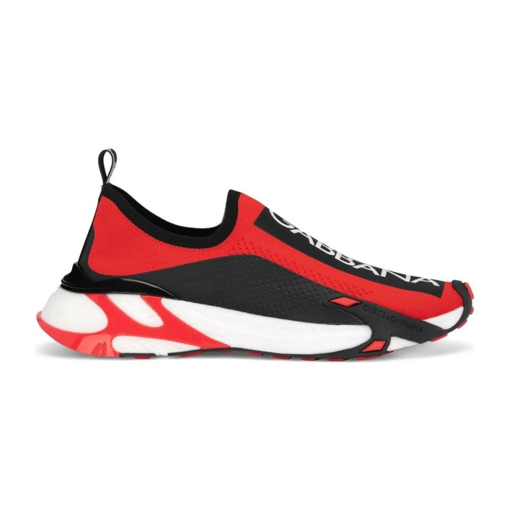 TENIS DOLCE & GABBANA FAST RED BLACK 
