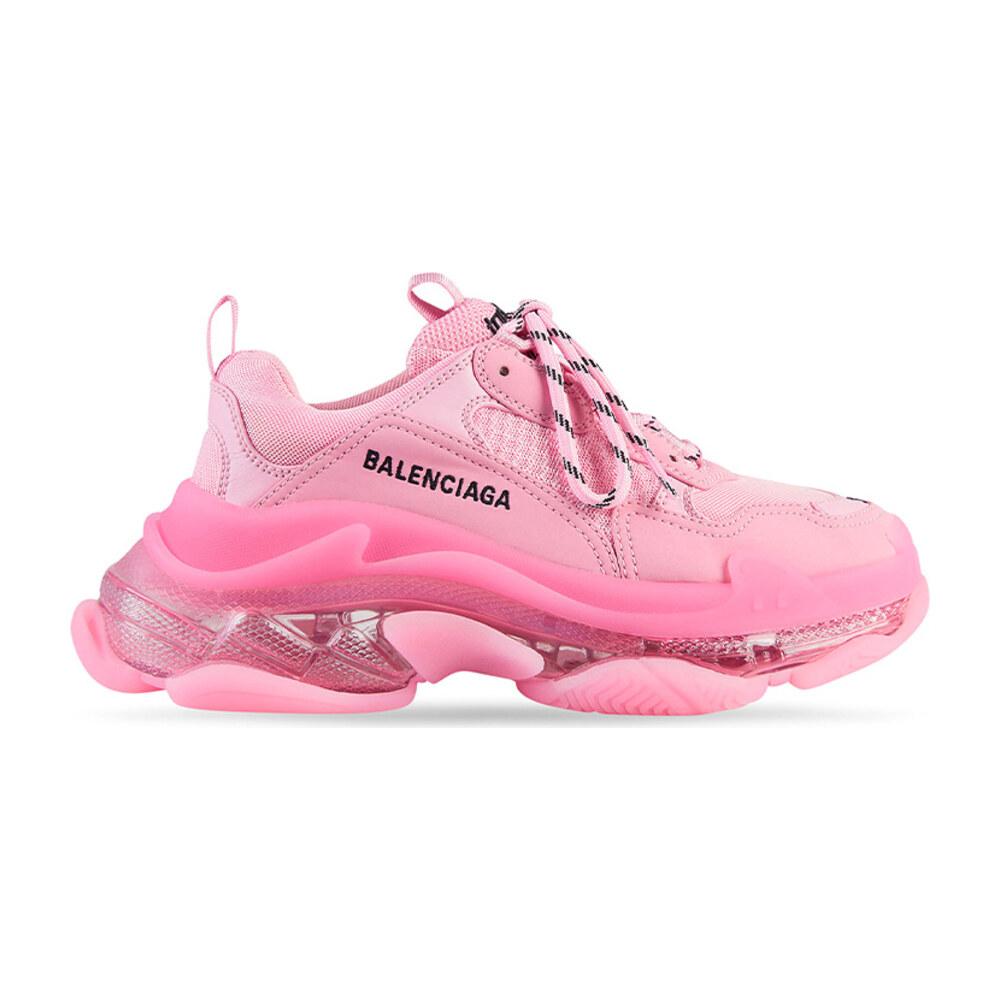 Tenis Balenciaga Triple S Clearsole Pink