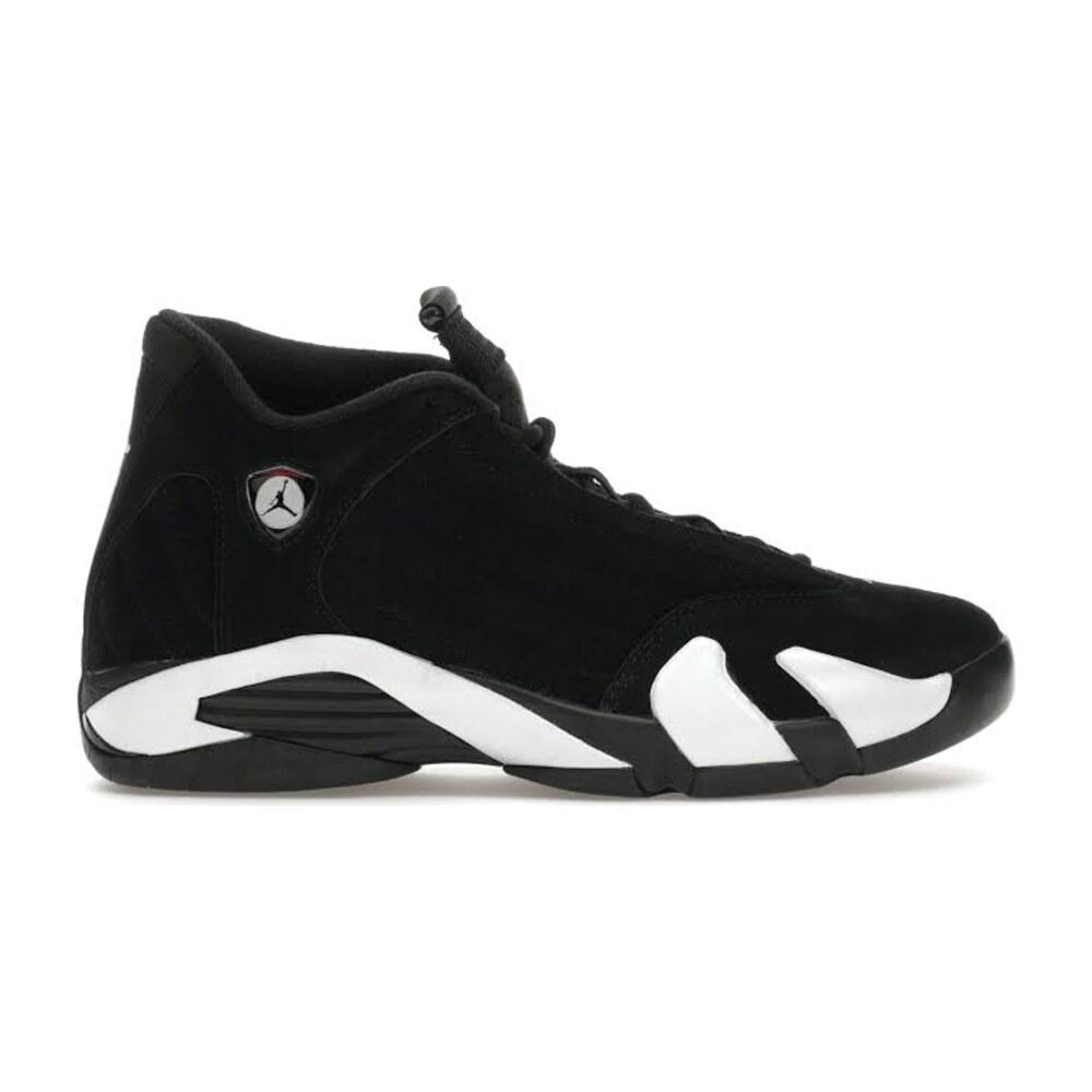 TENIS JORDAN 14 BLACK WHITE