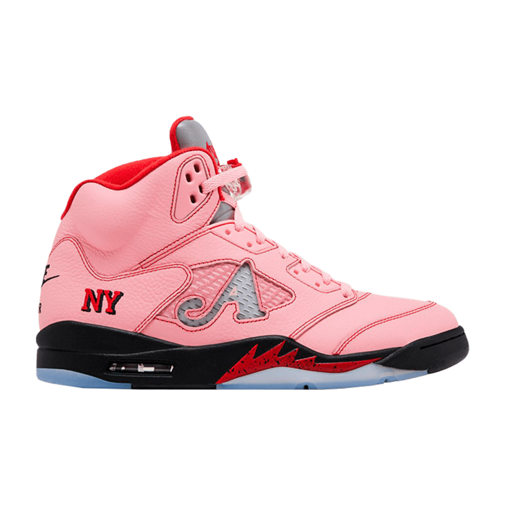 TENIS JORDAN 5 AWAKE NY ARCTIC PINK