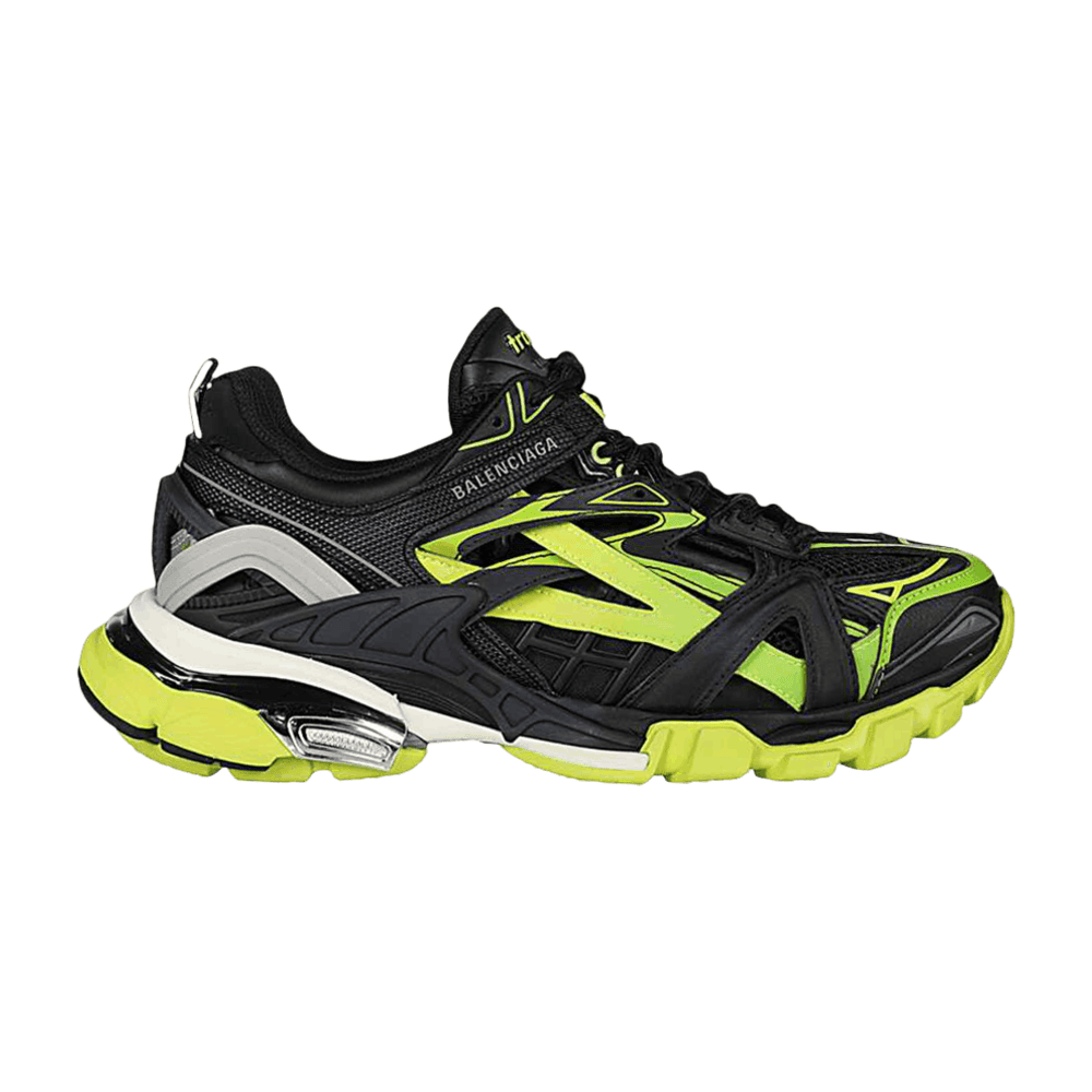 Tenis Balenciaga Track 2.0 Black Yellow