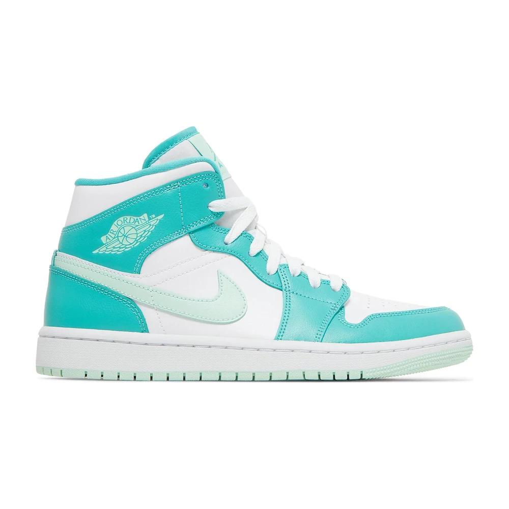 Tenis Air Jordan 1 Mid Washed Teal