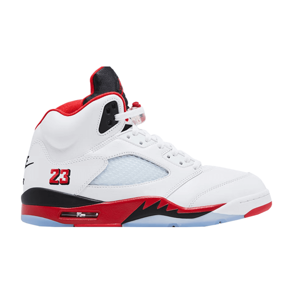 TENIS JORDAN 5 FIRE RED 2025