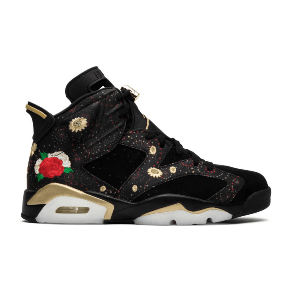 Tenis Jordan 6 Chinese New Year 2018