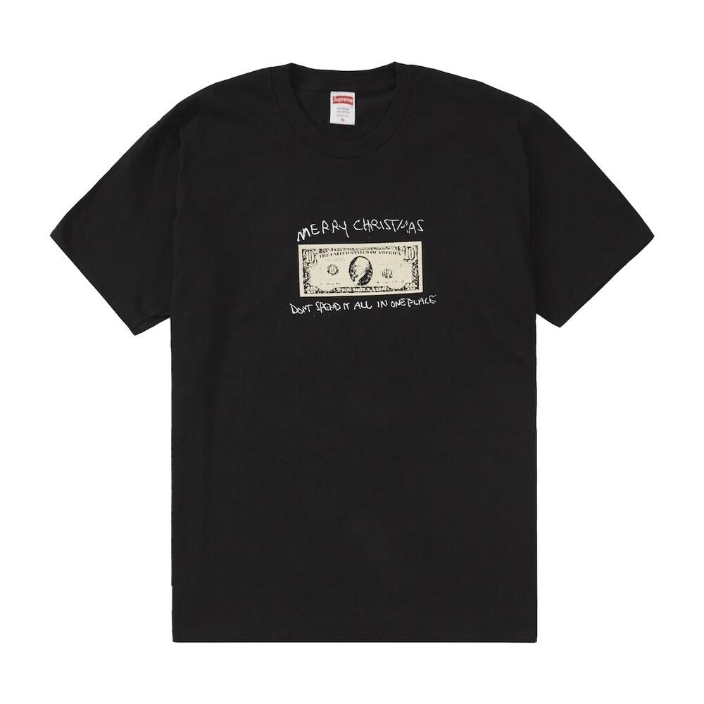 Supreme Spend It Tee Black