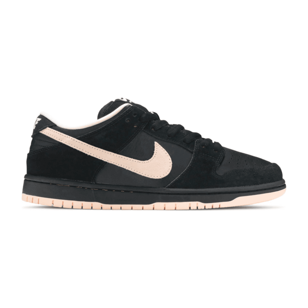 Tenis Nike Sb Dunk Low Black Washed Coral