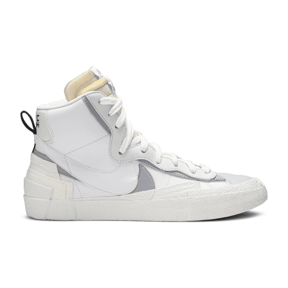 Tenis Nike Blazer Mid Sacai White Grey