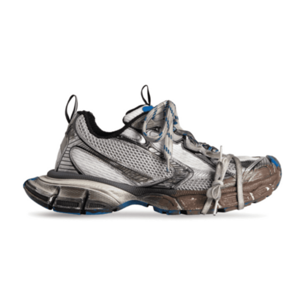 TENIS BALENCIAGA 3XL TRAINER WORN OUT DARK GREYA
