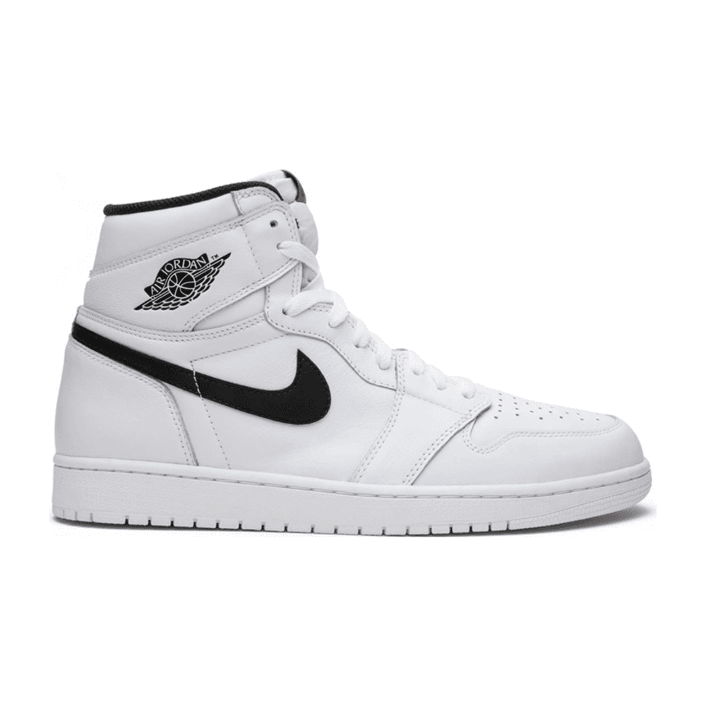 Tenis Air Jordan 1 Ying Yang White