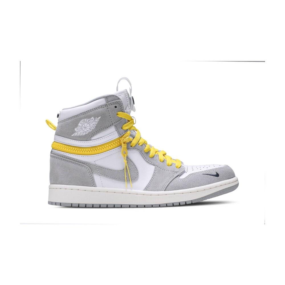 Tenis Air Jordan 1 High Switch Ligh Smoke