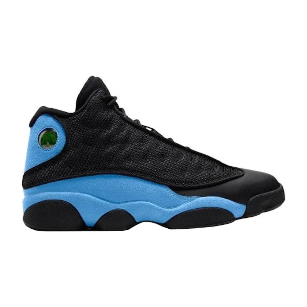 TENIS JORDAN 13 BLACK UNIVERSITY BLUE