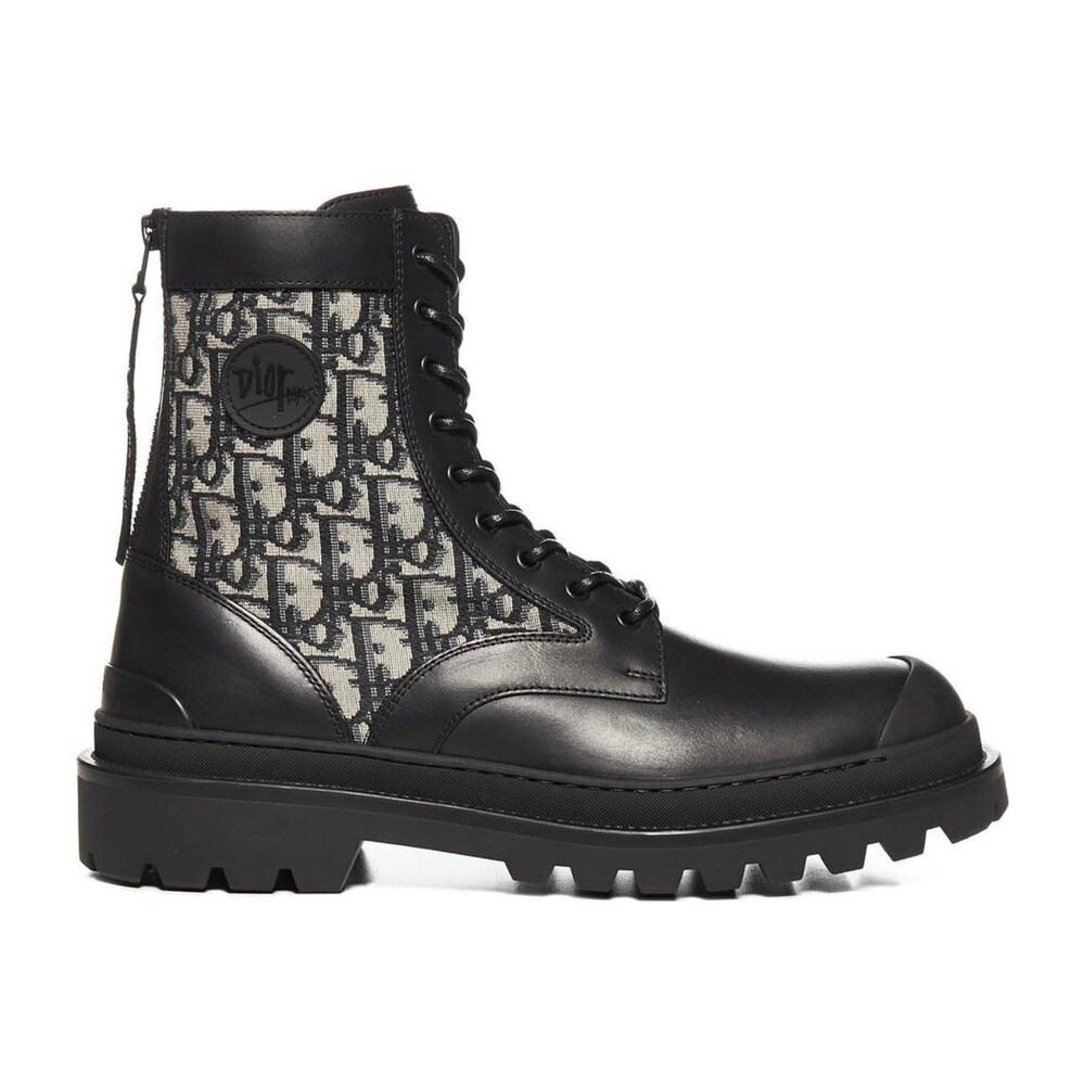 DIOR EXPLORER ANKLE BOOT BLACK