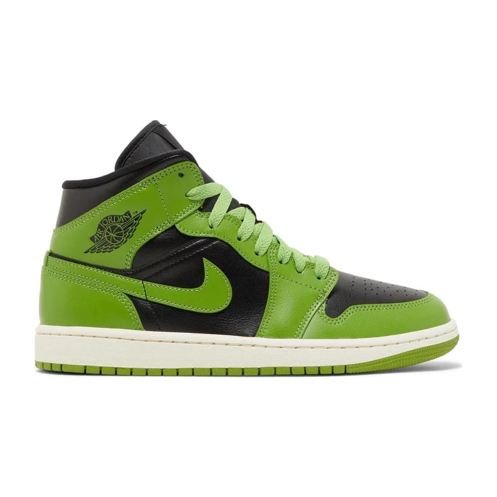 Tenis Air Jordan 1 Mid Altitude Green