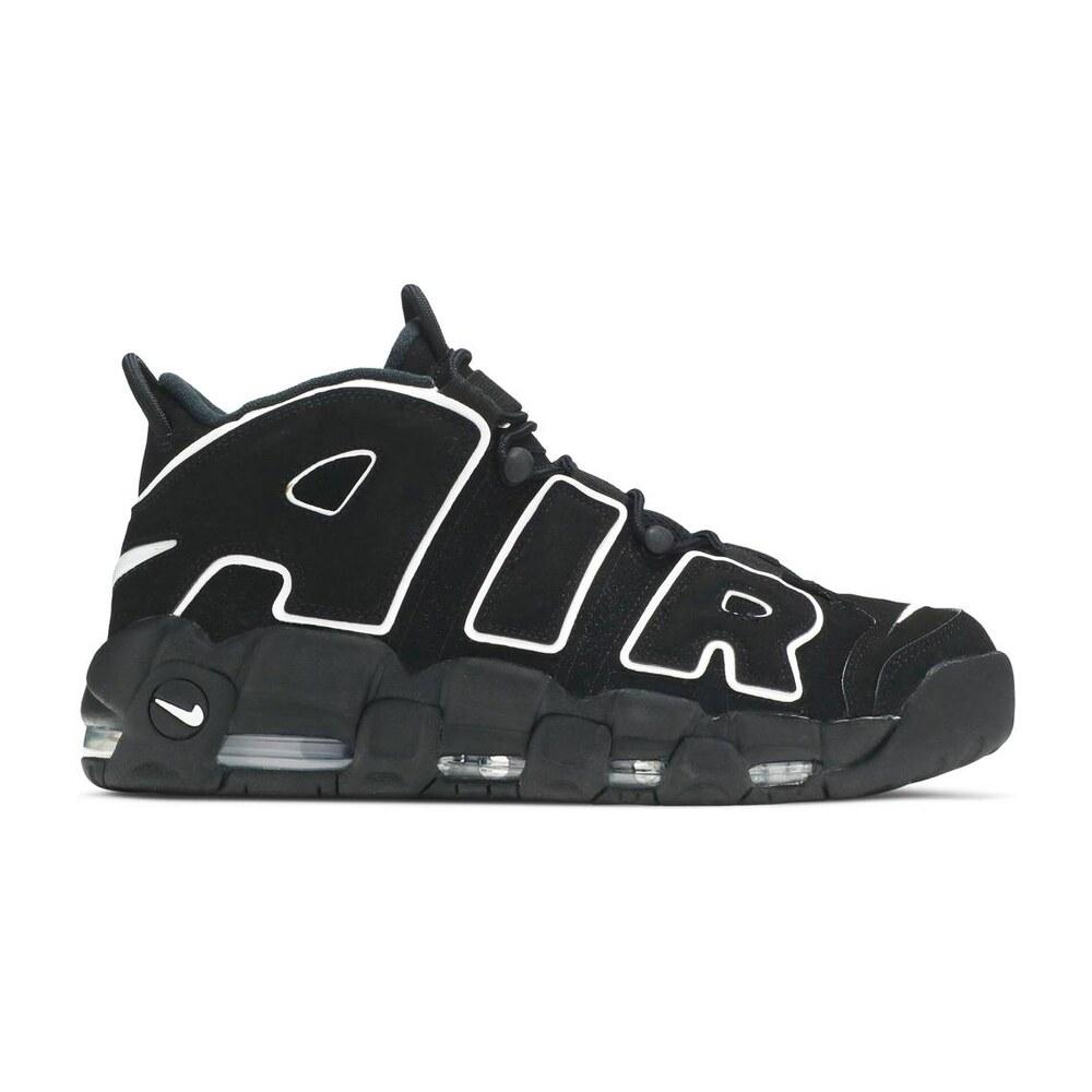 Tenis Nike Air More Uptempo Black White