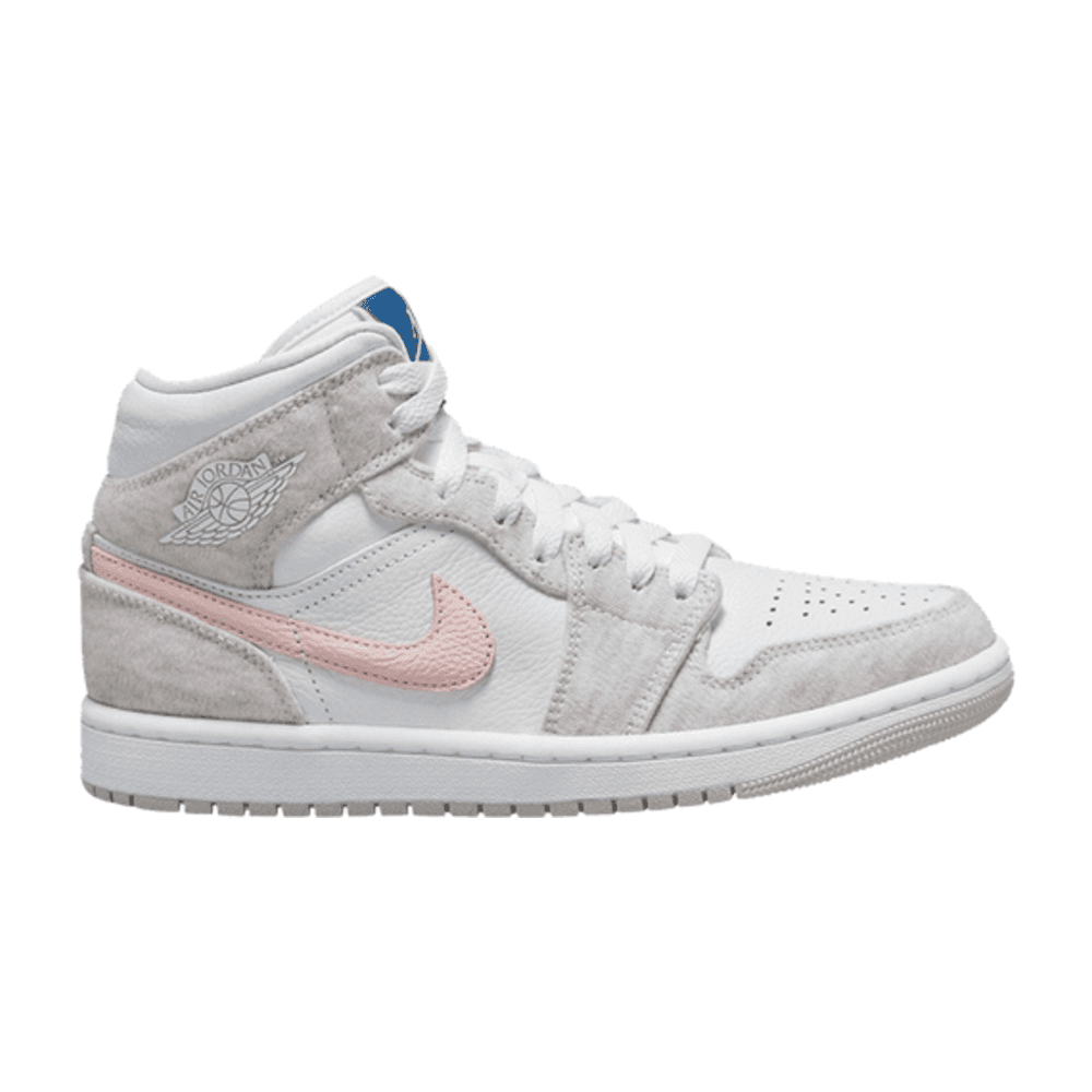 Tenis Air Jordan 1 Mid Se Light Iron Ore