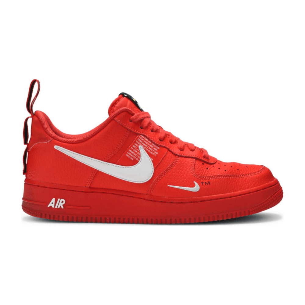 Tenis Nike Air Force 1 Low Utility Team Orange