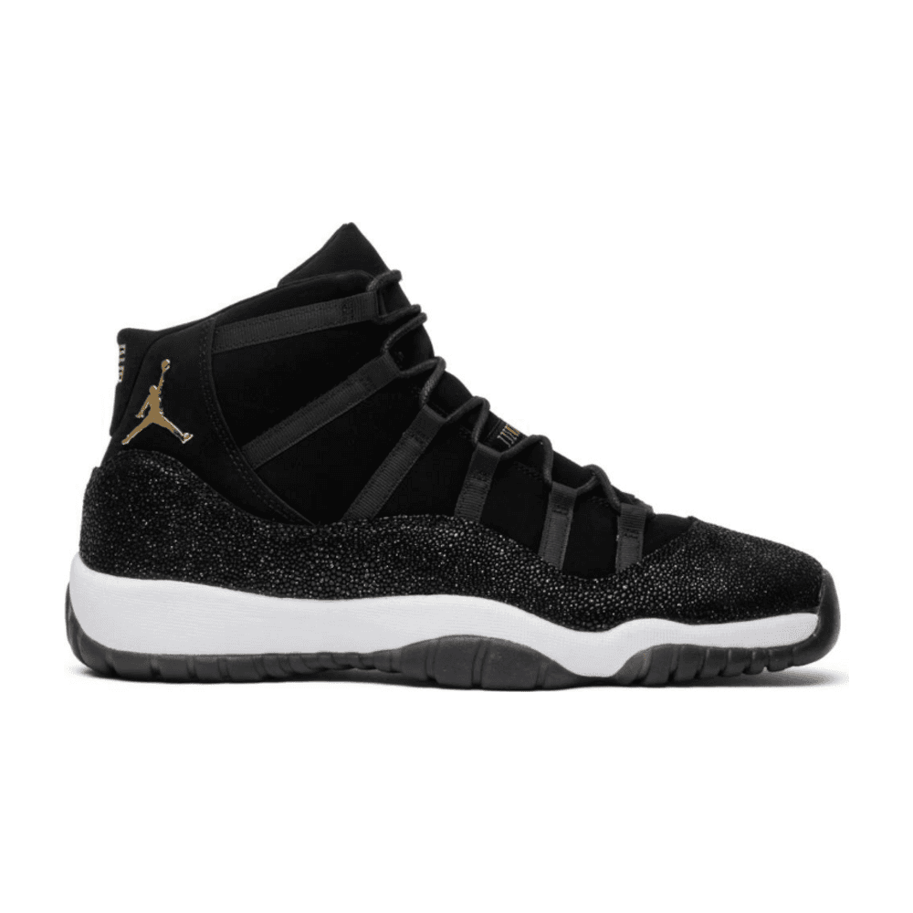 Tenis Jordan 11 Heiress Black Stingray 
