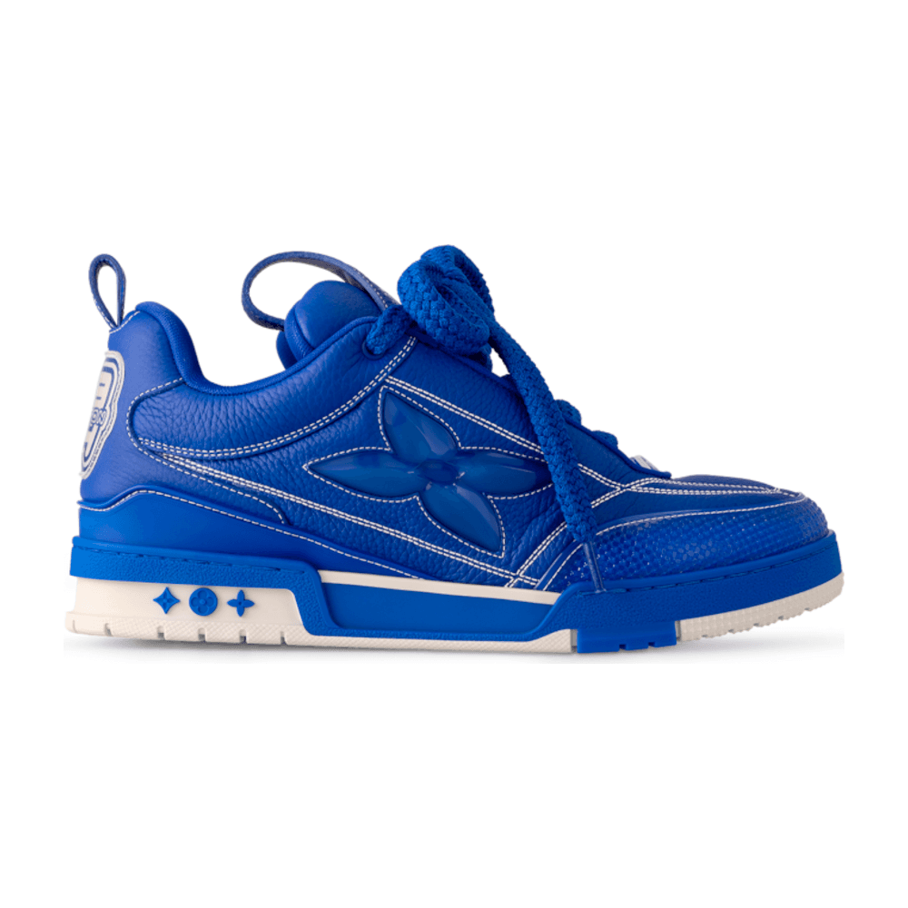 TENIS LOUIS VUITTON LV SKATE SNEAKER BLUE