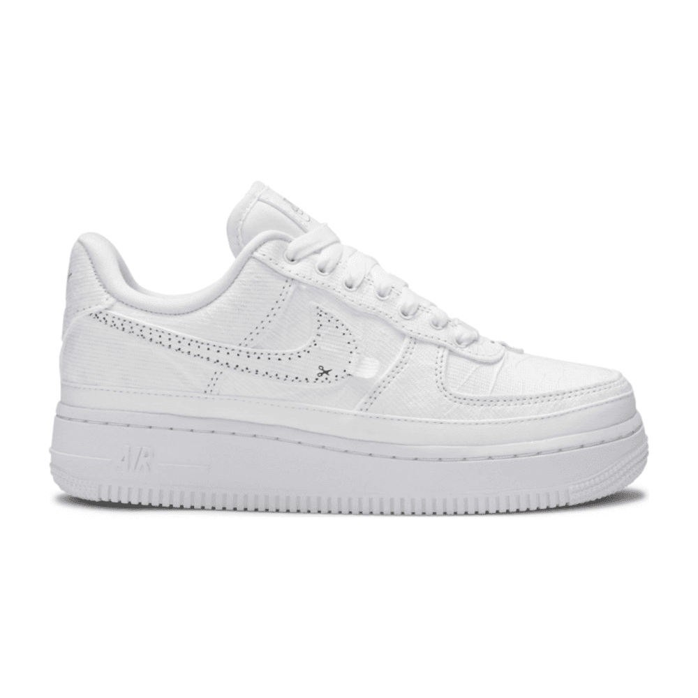 Tenis Nike Air Force 1 Lx Tear Away Red Swoosh
