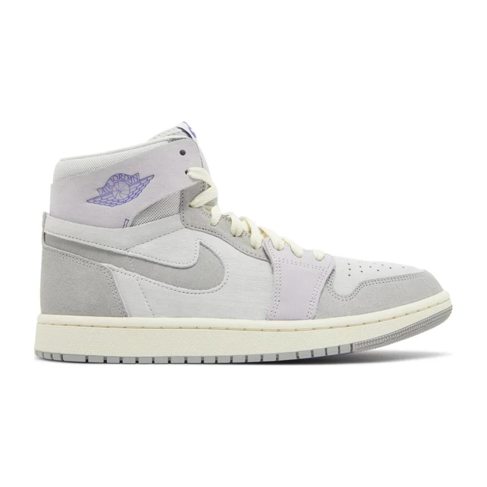 Tenis Air Jordan 1 High Zoom Air Cmft 2 Barely Grape