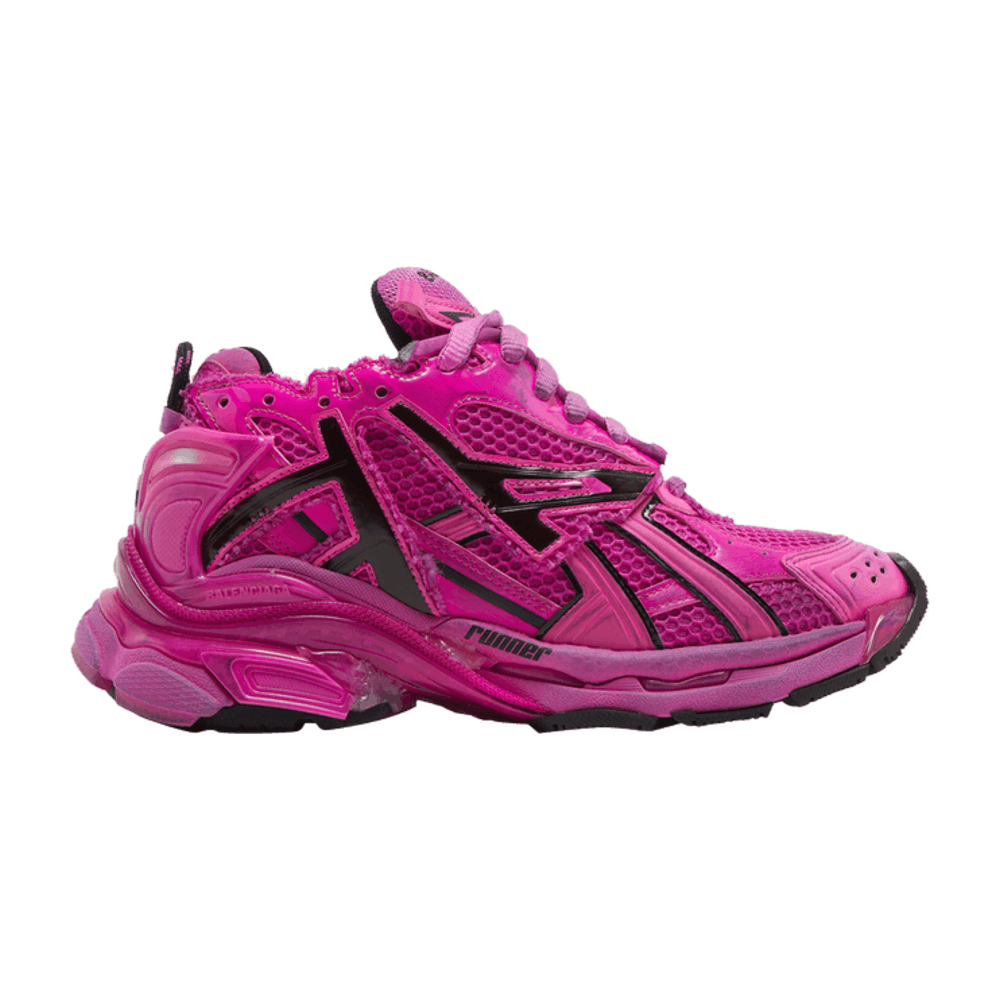TENIS BALENCIAGA RUNNER PINK BLACK