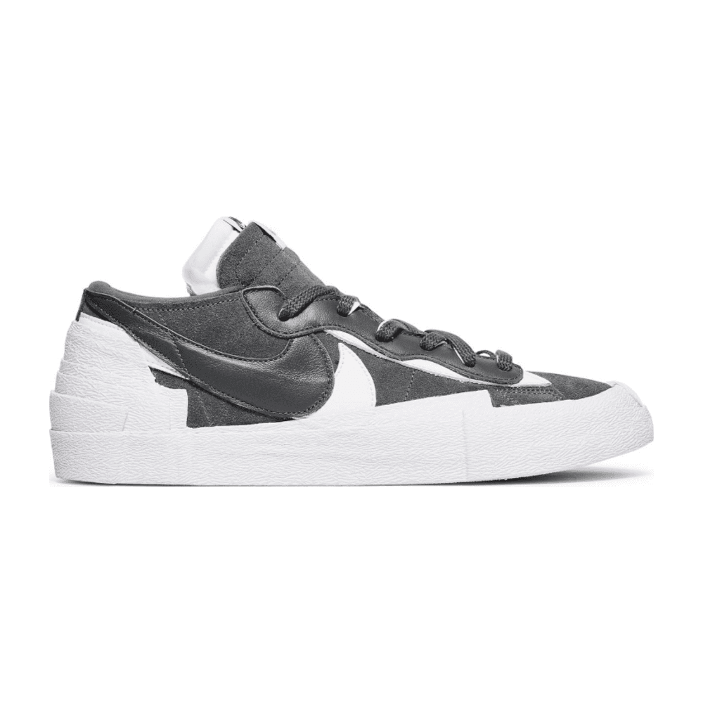 Tenis Nike Blazer Low Sacai Iron Grey