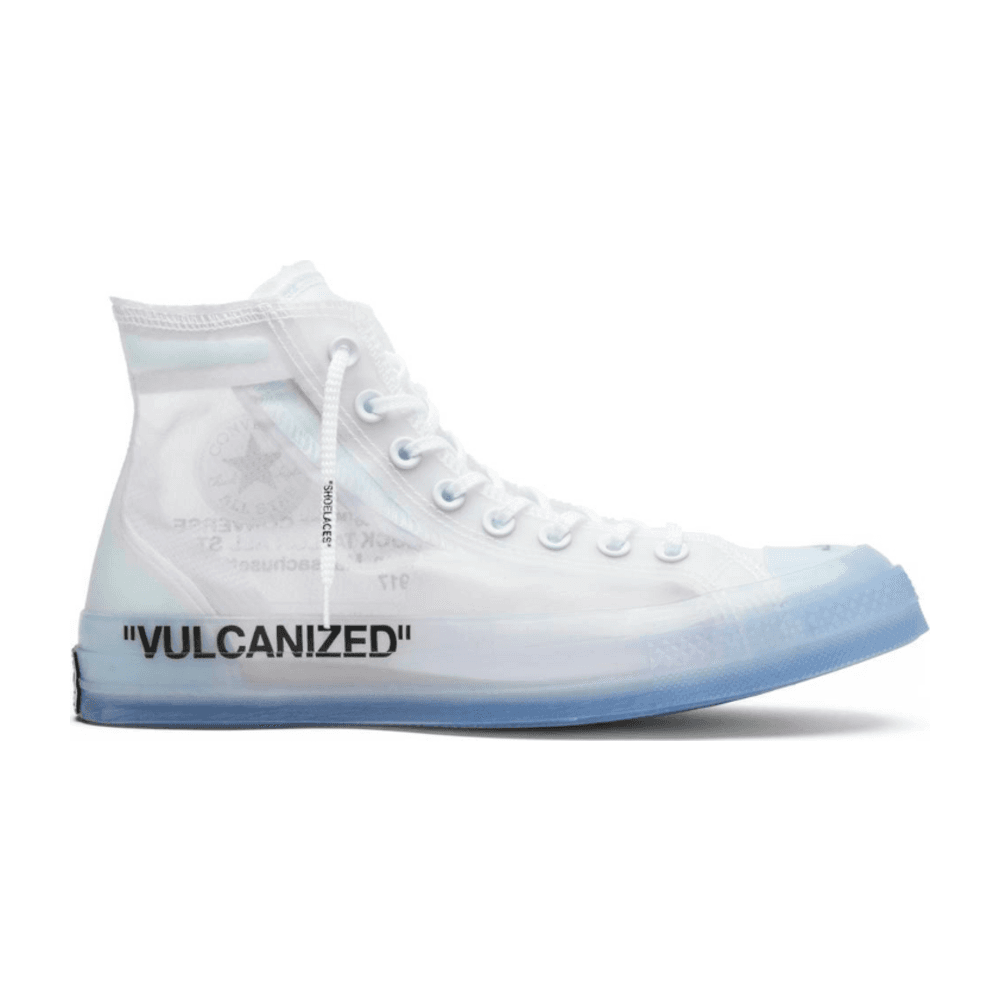 TENIS CONVERSE CHUCK TAYLOR ALL STAR VULCANIZED HI OFF WHITE