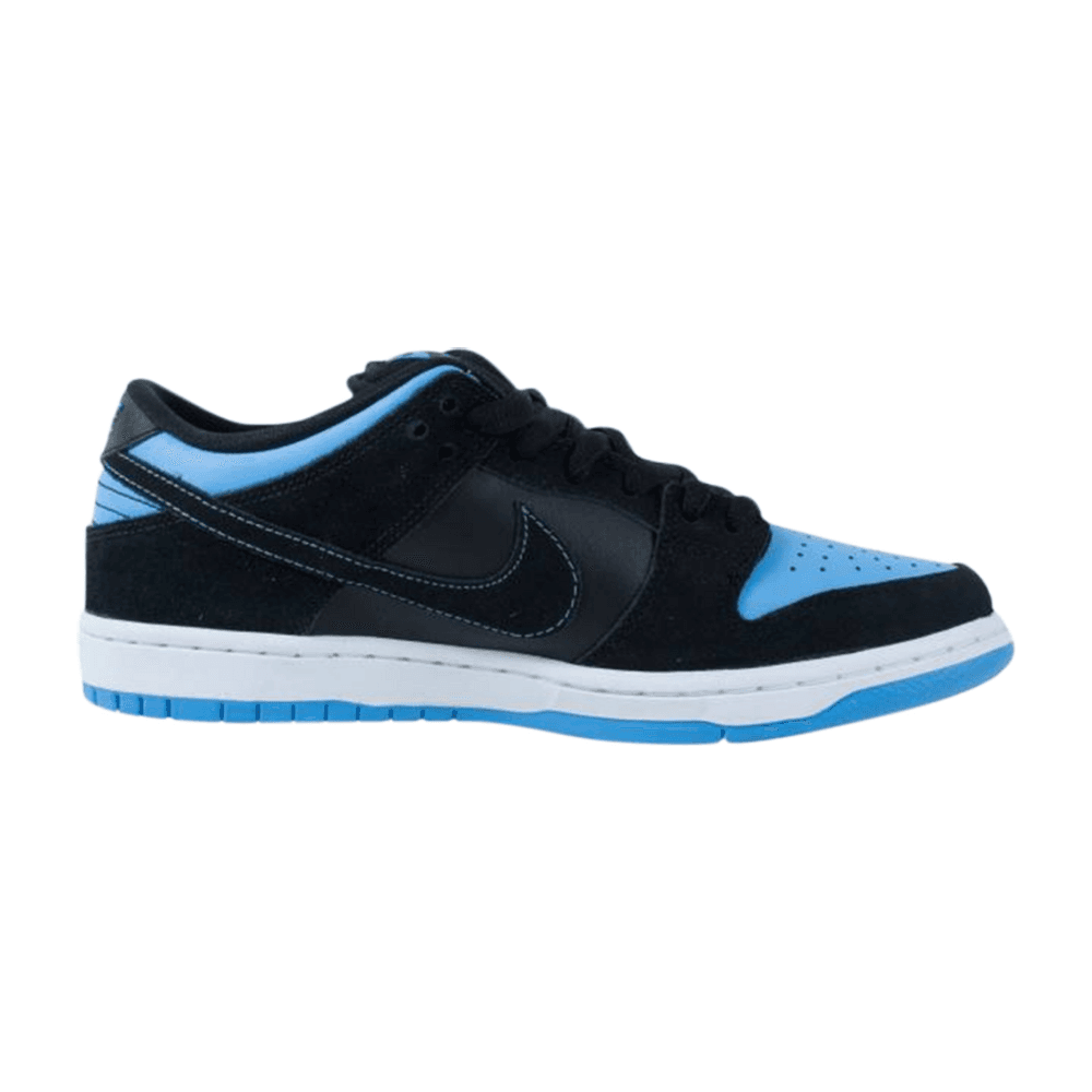 TENIS NIKE SB DUNK LOW BLACK UNIVERSITY BLUE