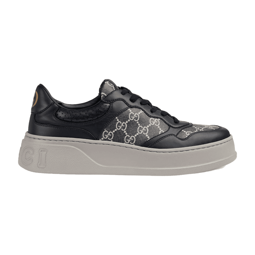 TENIS GUCCI GG SNEAKER GG BLACK GREY