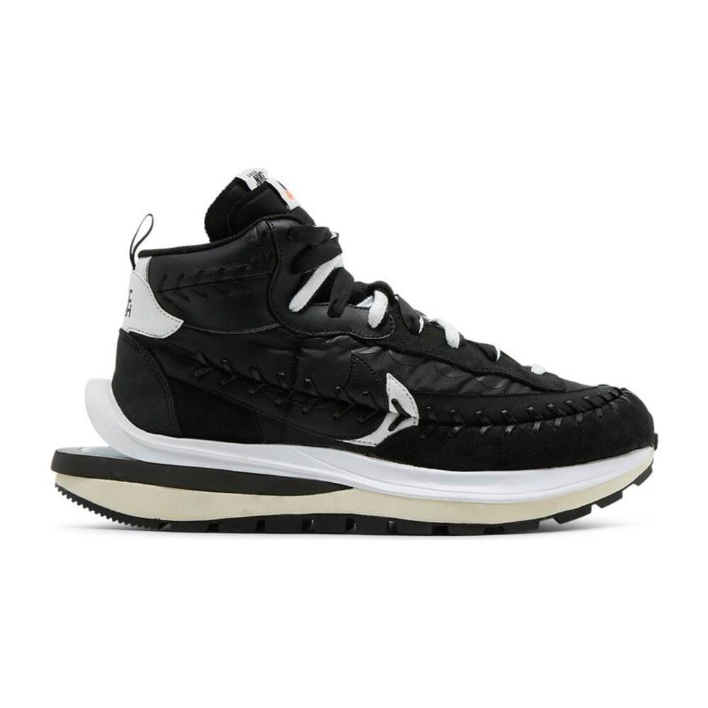 Tenis Nike Vaporwaffle Sacai Jean Paul Gaultier Black White