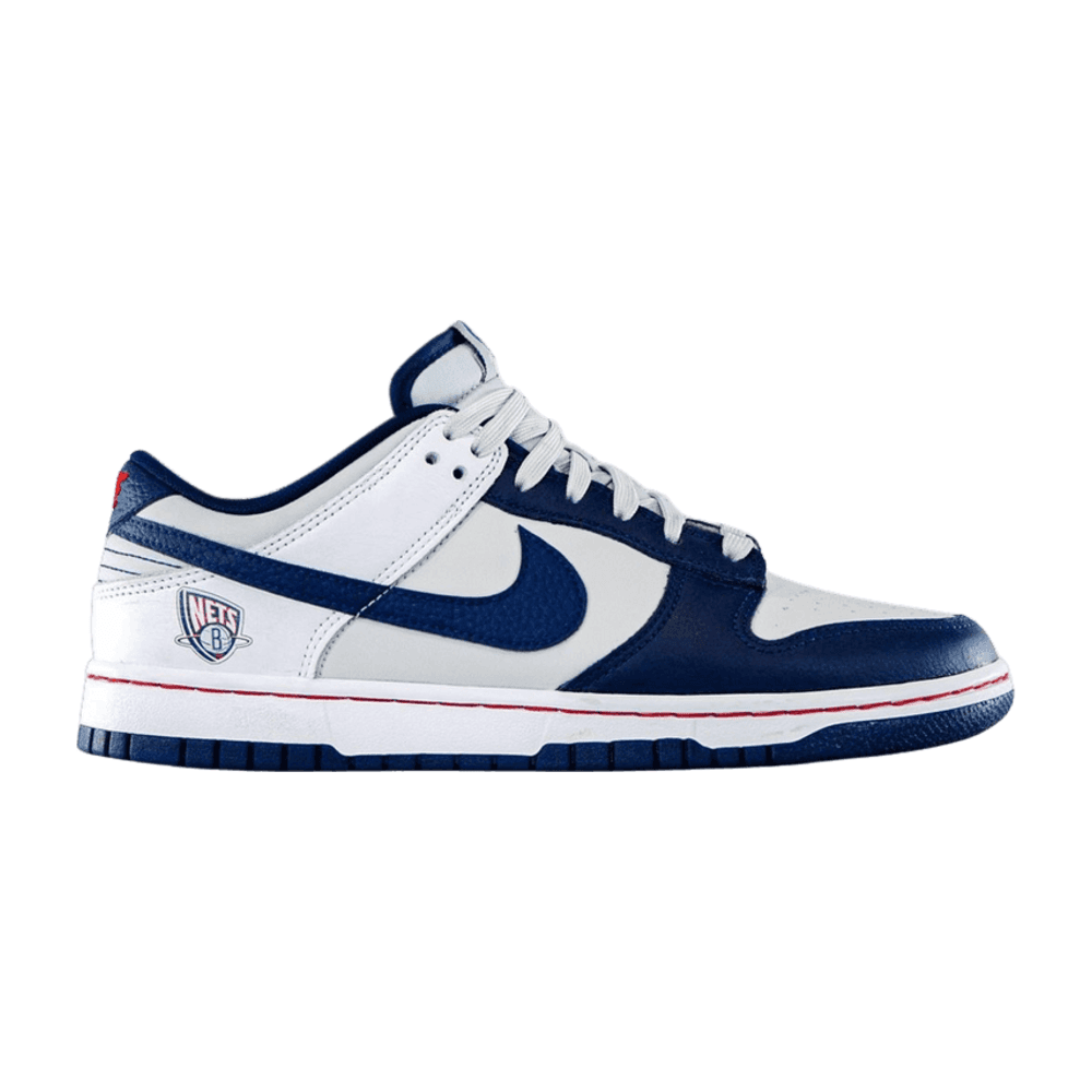 Tenis Nike Dunk Low Emb Nba 75th Anniversary Brooklyn Nets