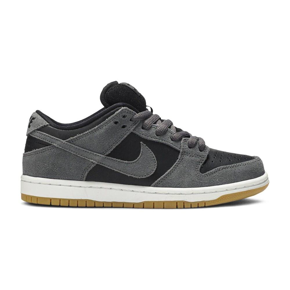 Tenis Nike Sb Dunk Low Dark Grey Black Gum 