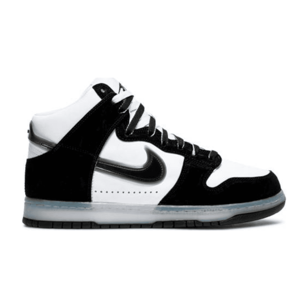 Tenis Nike Dunk High Slam Jam White Black 