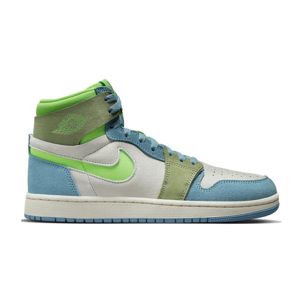 Tenis Jordan 1 High Zoom Air Cmft 2 University Blue Volt