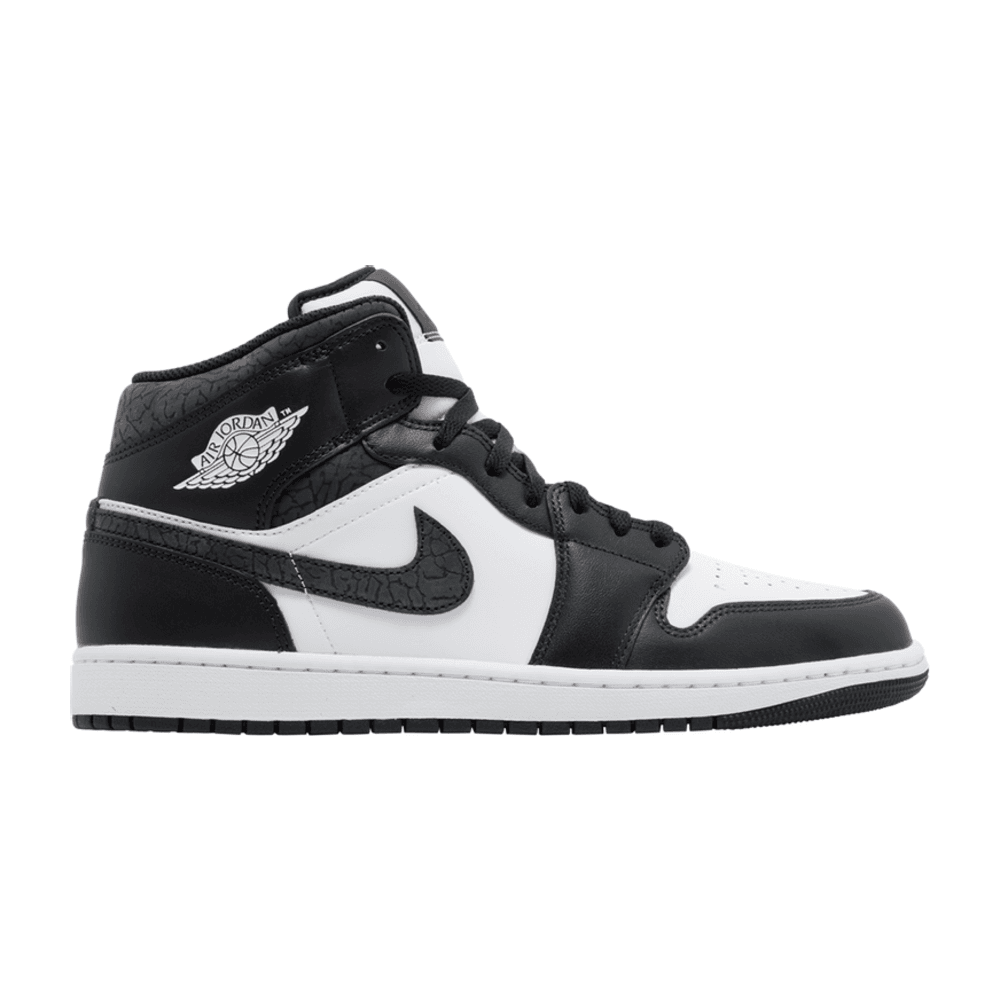 TENIS JORDAN 1 MID SE PANDA ELEPHANT 
