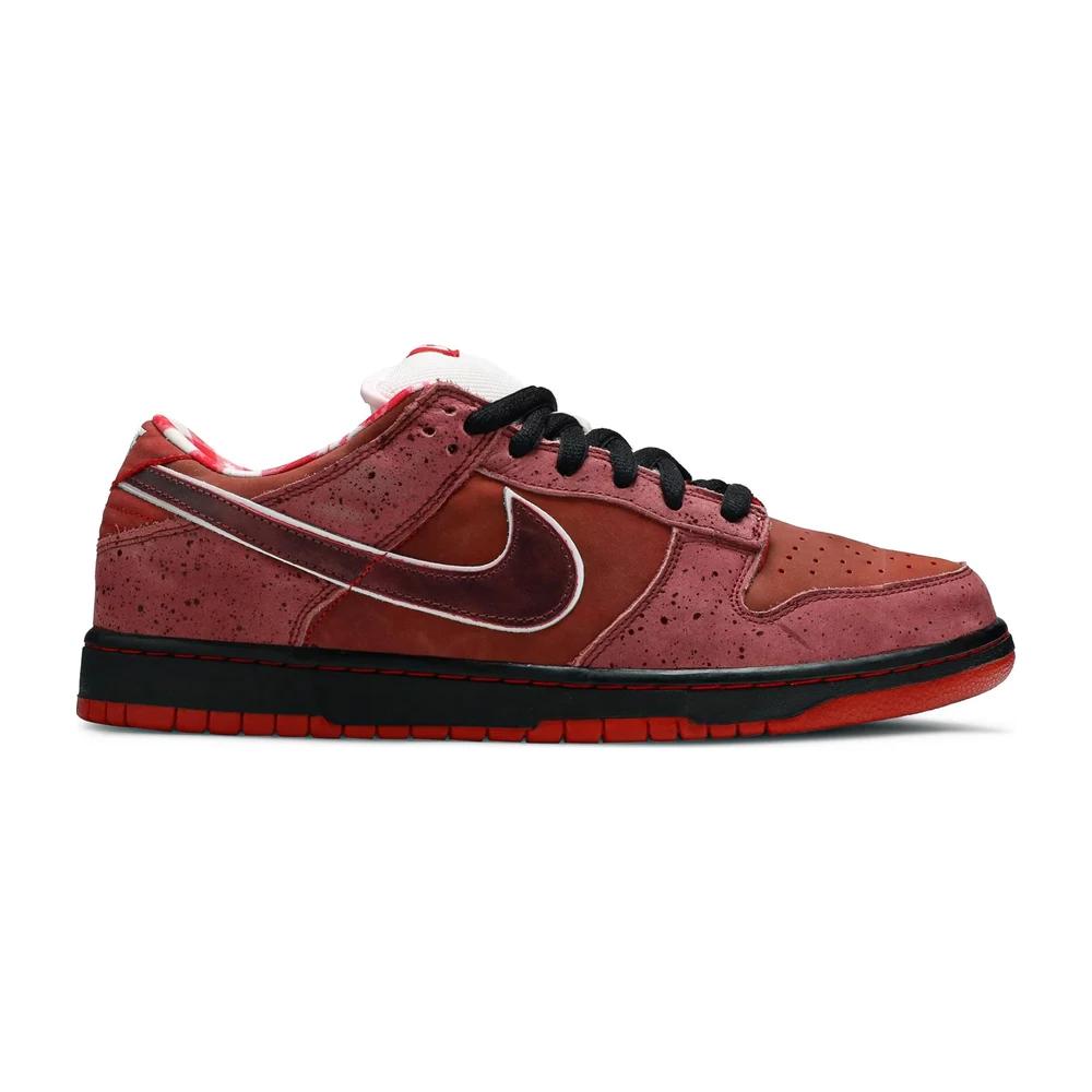 Tenis Nike Sb Dunk Low Concepts Red Lobster