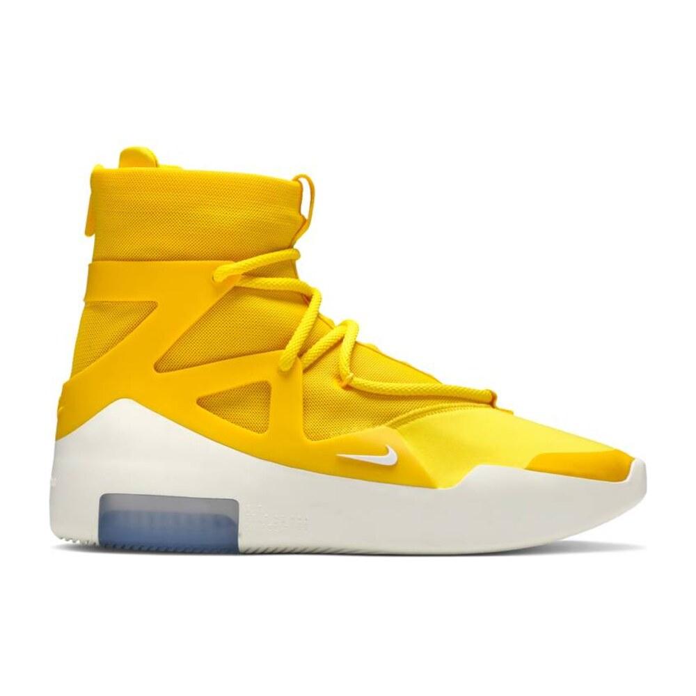 Tenis Nike Air Fear Of God 1 Yellow  