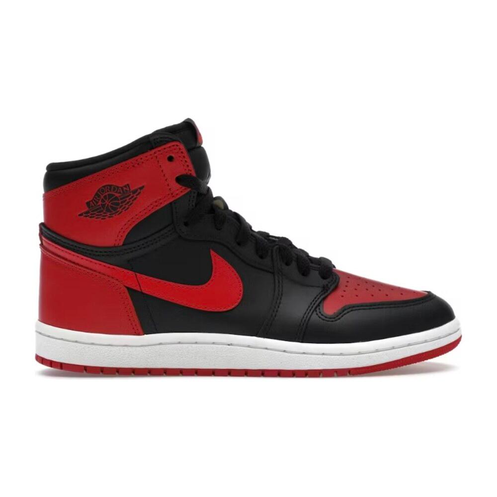 TENIS AIR JORDAN 1 HIGH 85 BRED 2025