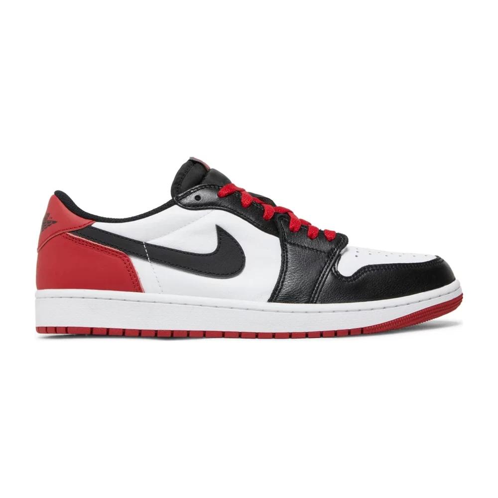 Tenis Air Jordan 1 Low Og Black Toe 2023