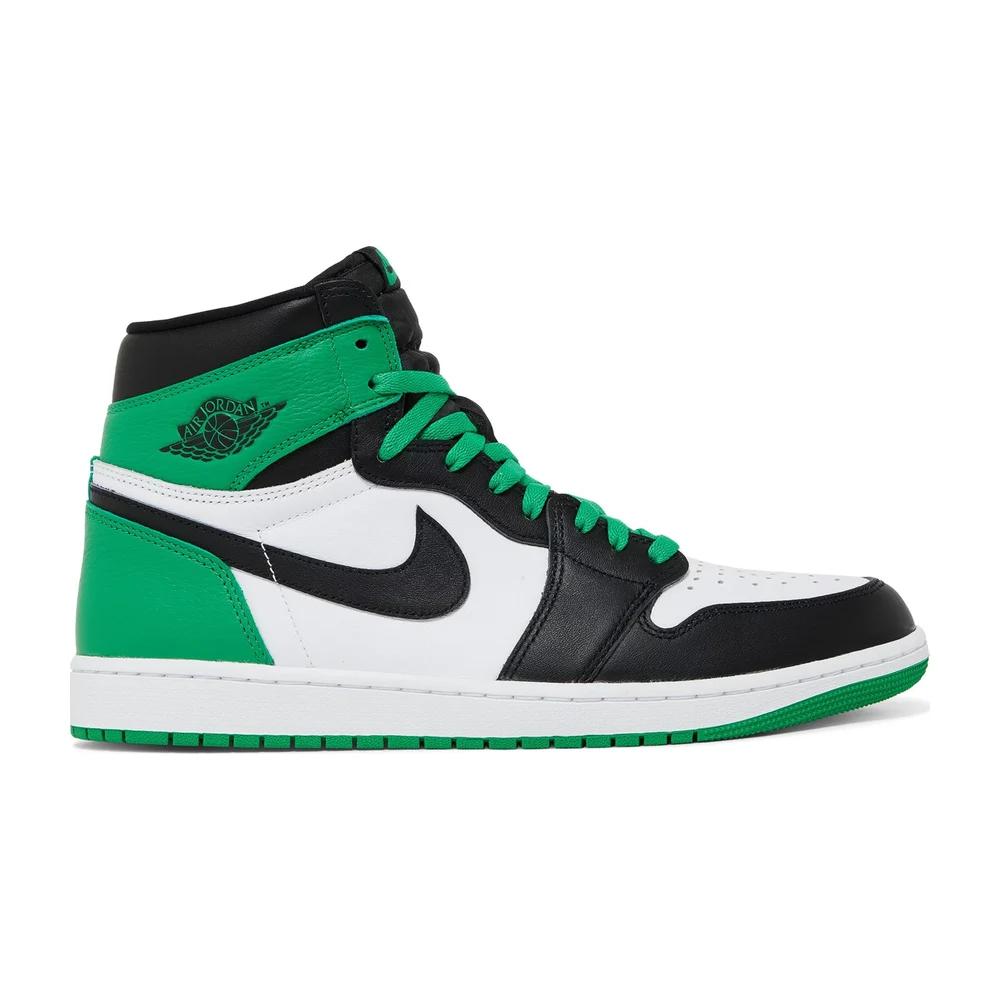 Tenis Air Jordan 1 High Og Lucky Green