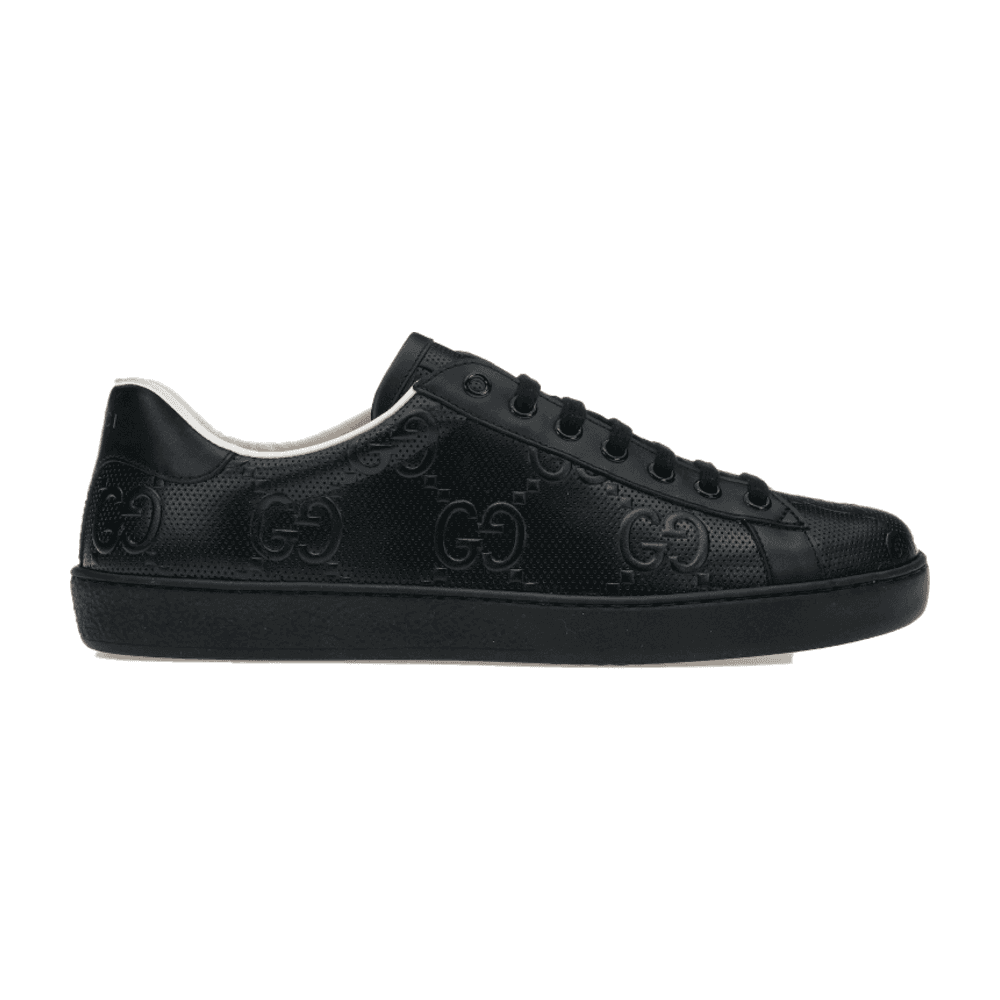 TENIS GUCCI GG SNEAKER GG BLACK