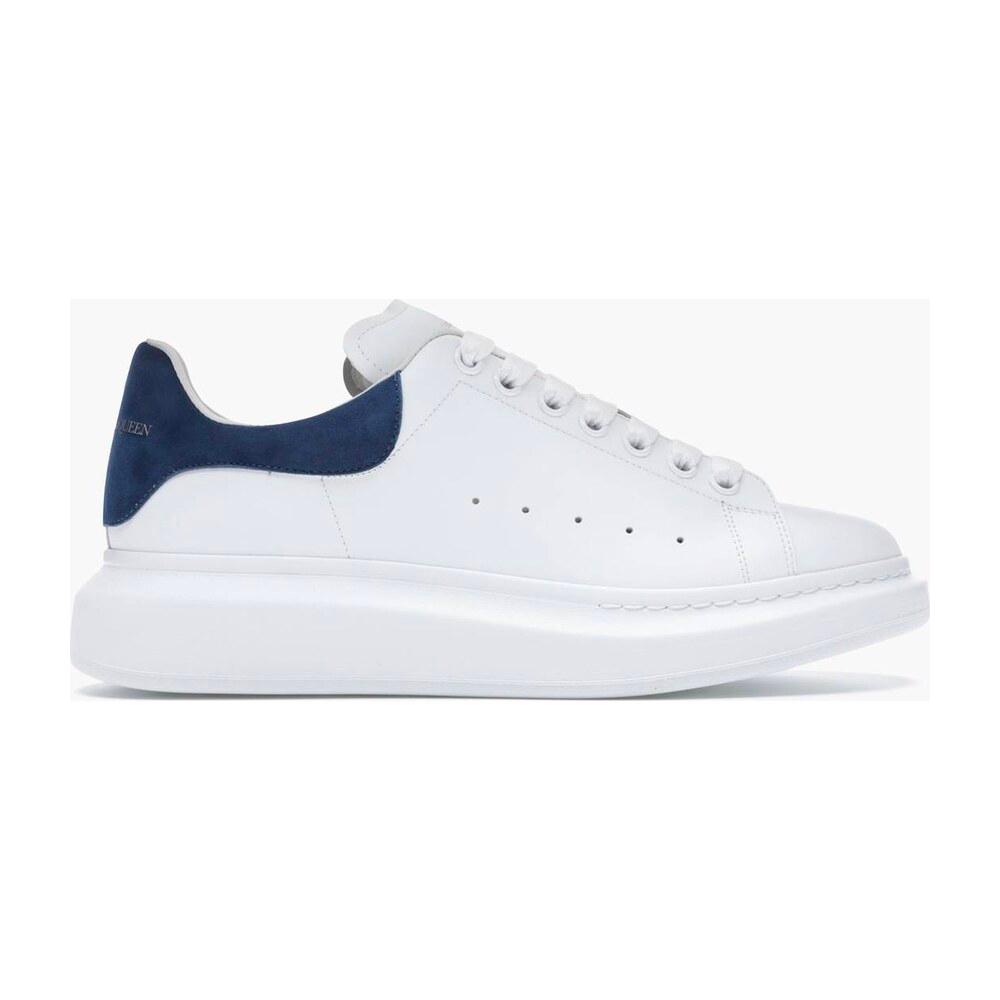 TENIS ALEXANDER MCQUEEN OVERSIZED WORKER BLUE